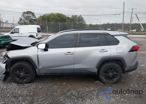 2021 Toyota Rav4 Le from USA, damaged, VIN 2T3F1RFV0MW185957
